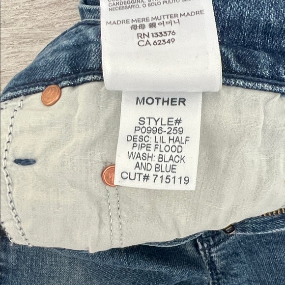 Lil’ MOTHER Jeans - Picture 10 of 16